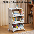 Foldable 5-Tier Rolling Storage Cart – Versatile, Stackable & Space-Saving Organizer